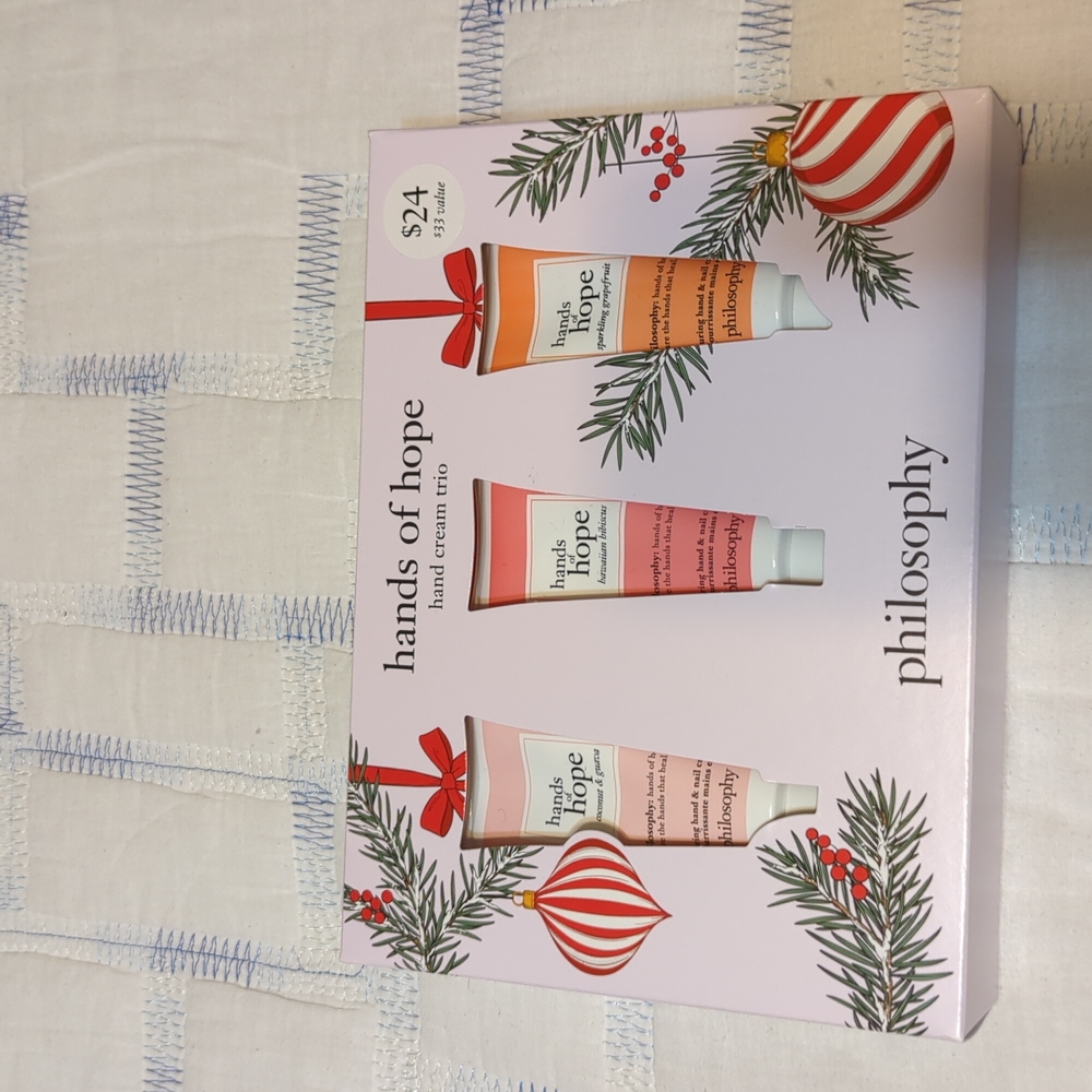 Philosophy hand lotion